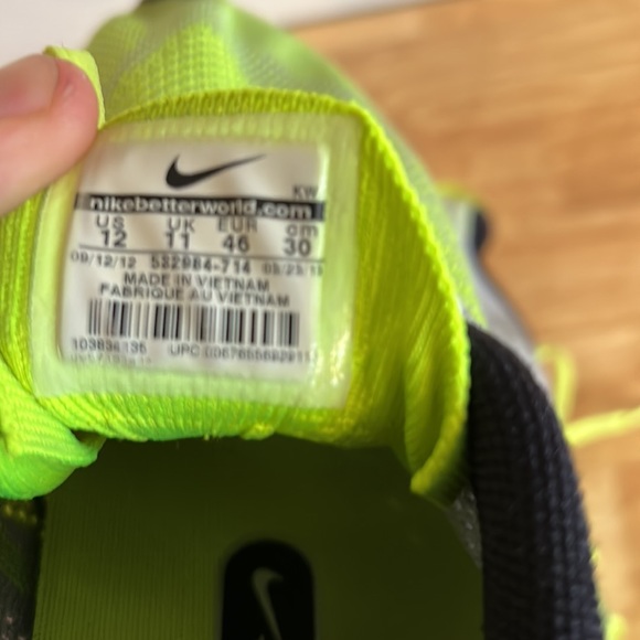 Nike Flyknit Trainer 2012 Men’s size 12 - Picture 8 of 8